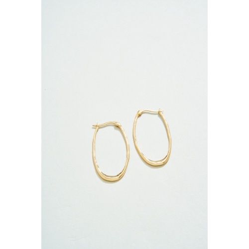 Fiddler&#39;s Cove Hoop Earrings Gold