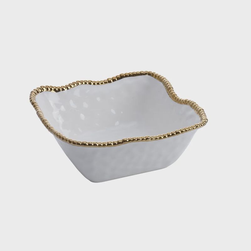 PB-Large Square Salad Bowl