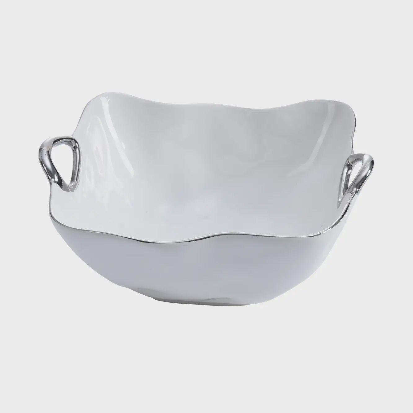 PB-Large Bowl Silver