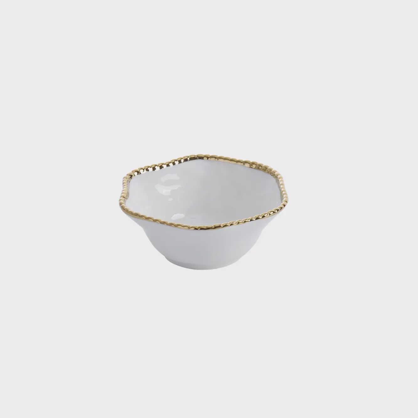 PB-Medium Bowl, Colour: Gold