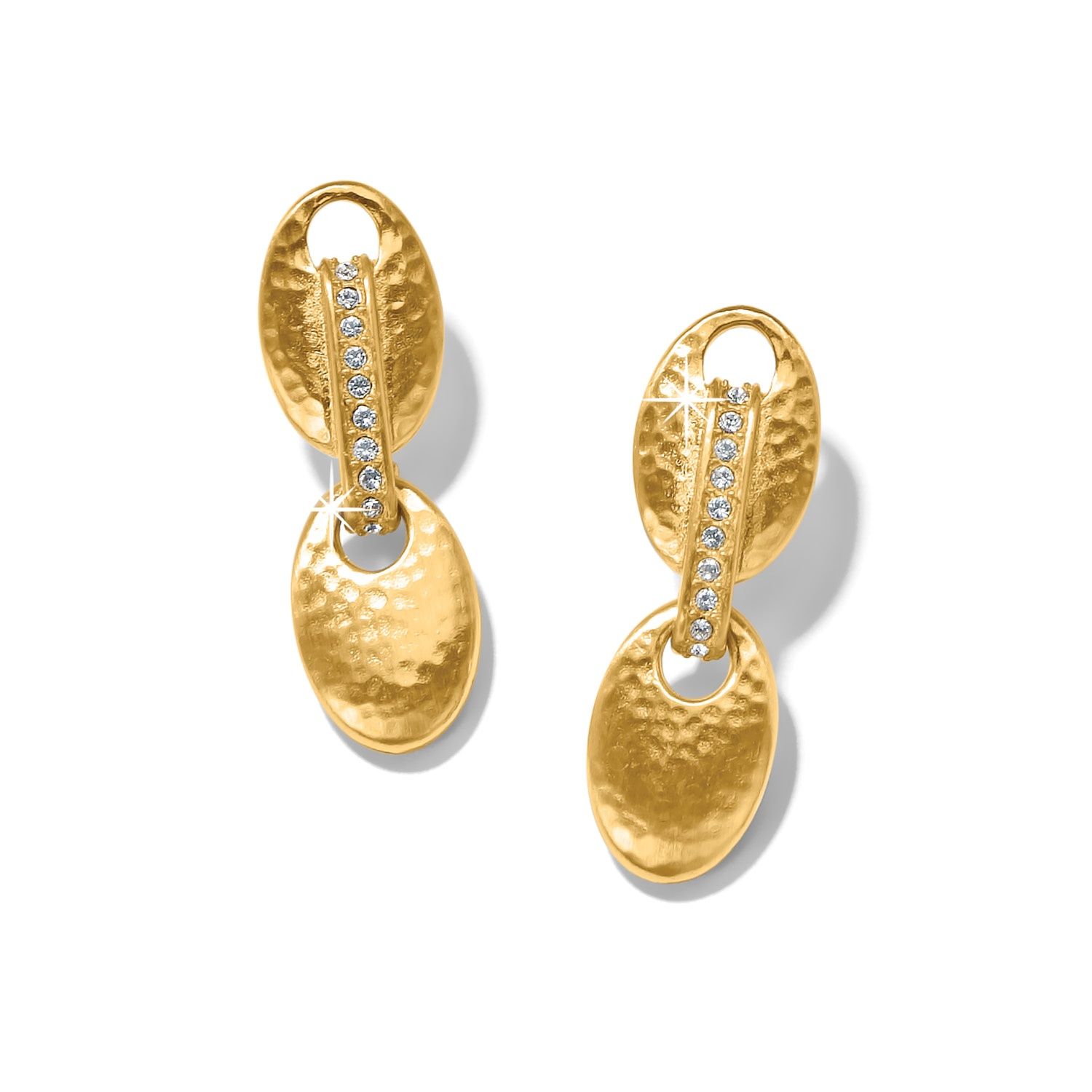 Meridian Orbit Long Post Drop Earrings