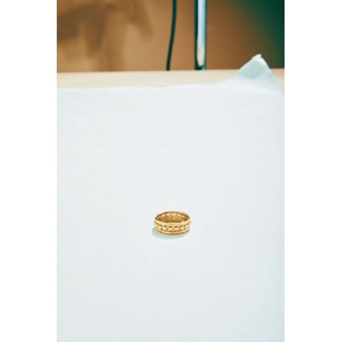 Shelter Cove Ring Stack Gold