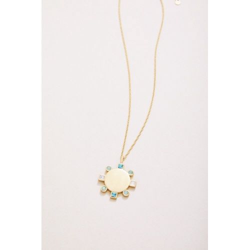 Mystic Moss Necklace 18&quot; Sea Foam