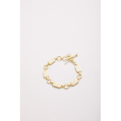 Bascom Toggle Bracelet Gold