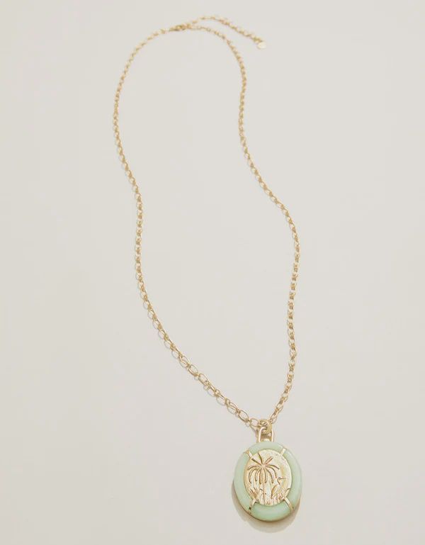 Scenes from the Lowcountry Necklace 30&quot; Jade