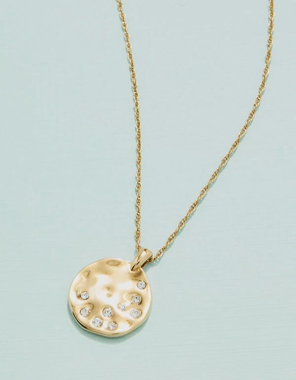 SP Twilight Necklace 18&quot; Crystal