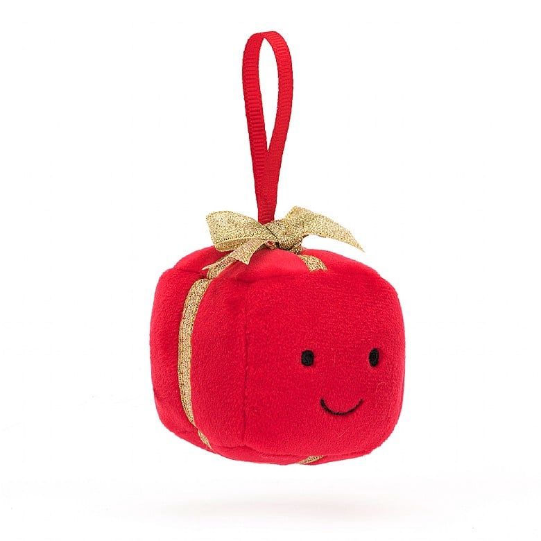 Festive Folly, Description: Present