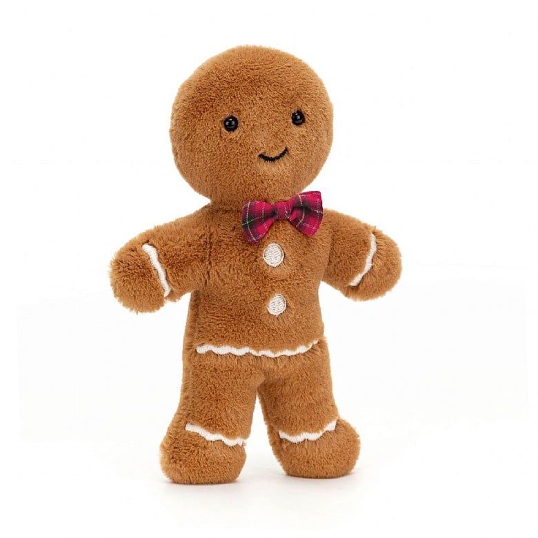 Jolly Gingerbread, Description: Fred