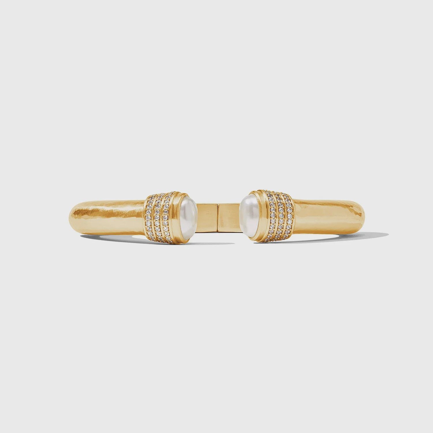 Luna Demi Cuff, Colour: Pearl