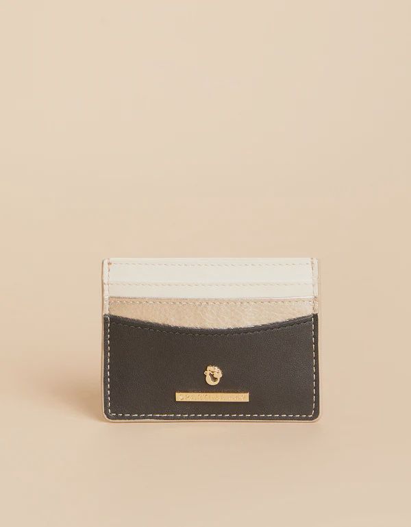 Cardholder, Colour: Black/Gold
