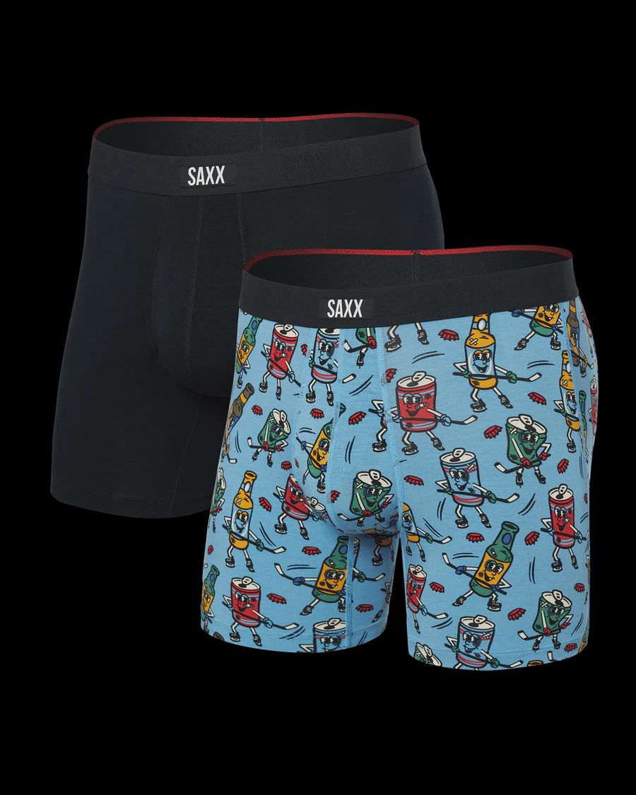 Vibe Xtra (2 Pack) - Beer Hockey/Black, Size: M