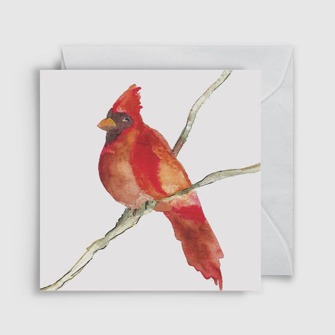 Cardinal Enclosure Card
