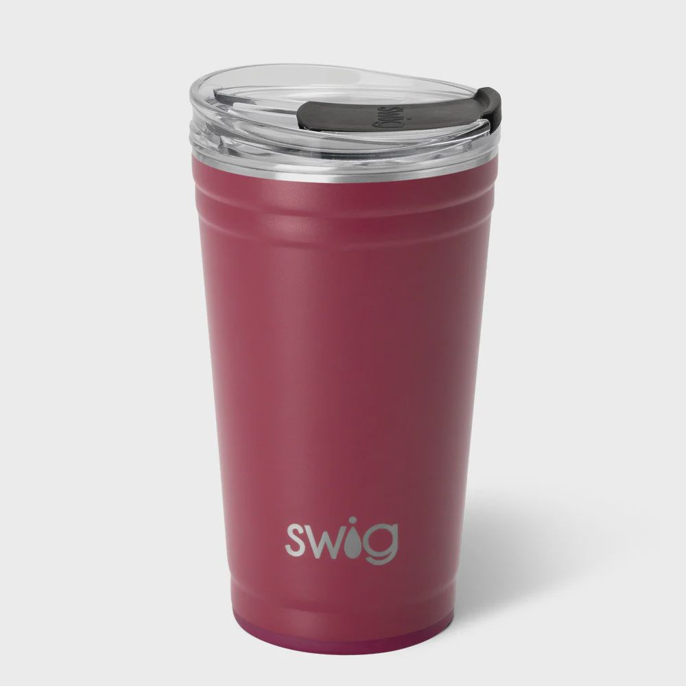 MAROON Party Cup 24oz