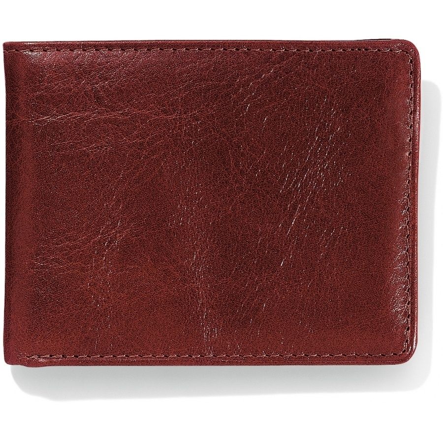 Carnegie Passcase Wallet, Colour: Brown