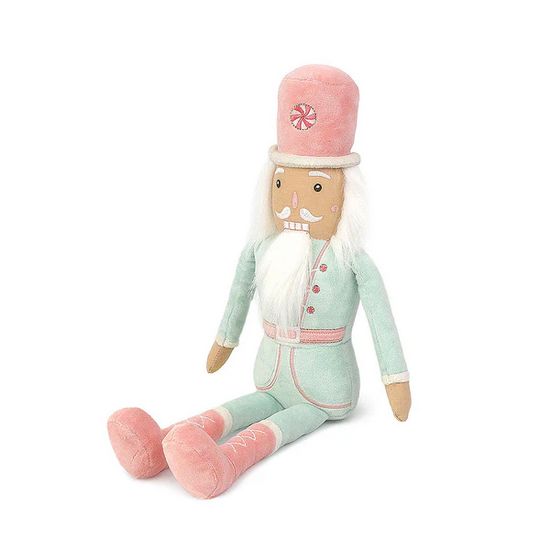 Candy Nutcracker Doll
