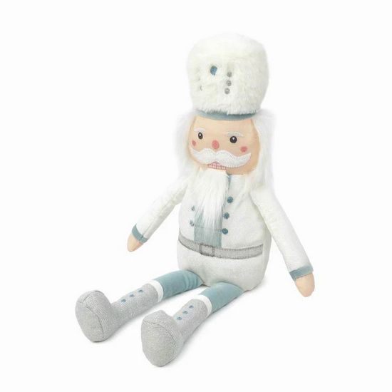 Winter White Nutcracker Doll