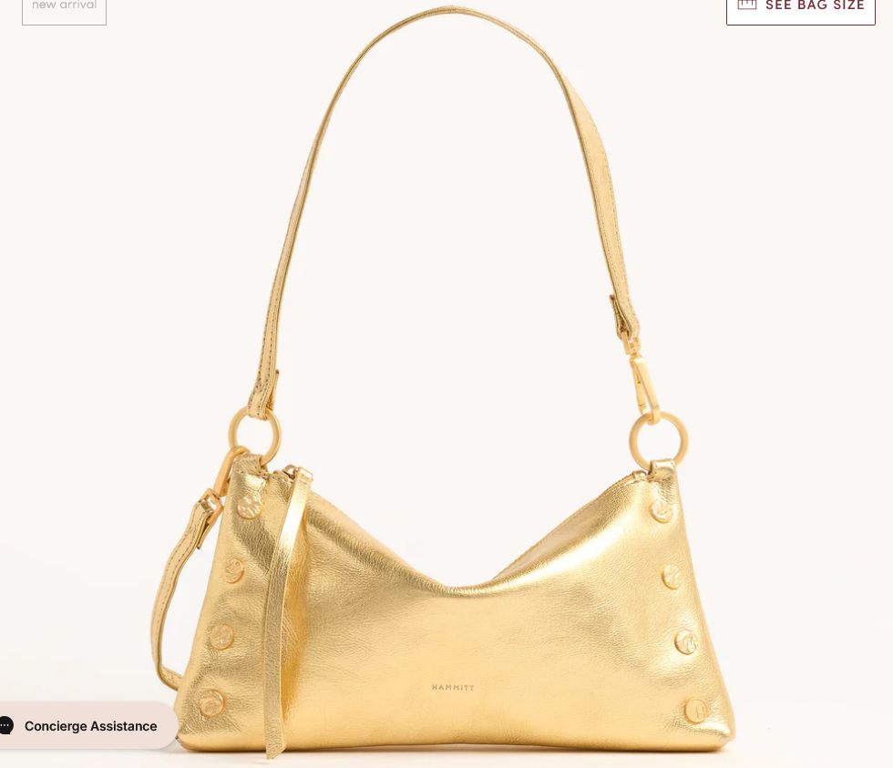 Kyle - Gala Gold/Brushed Gold Hammered