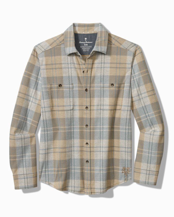 Fireside Modesto Flannel Shirt Wind&#39;s Breath, Size: M
