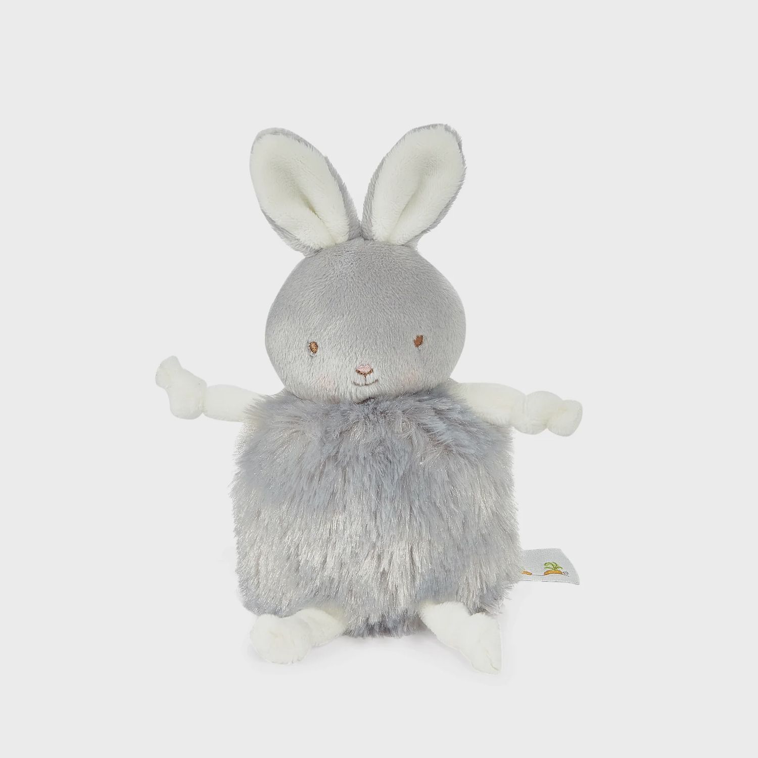 Roly Poly Bloom - Gray Bunny