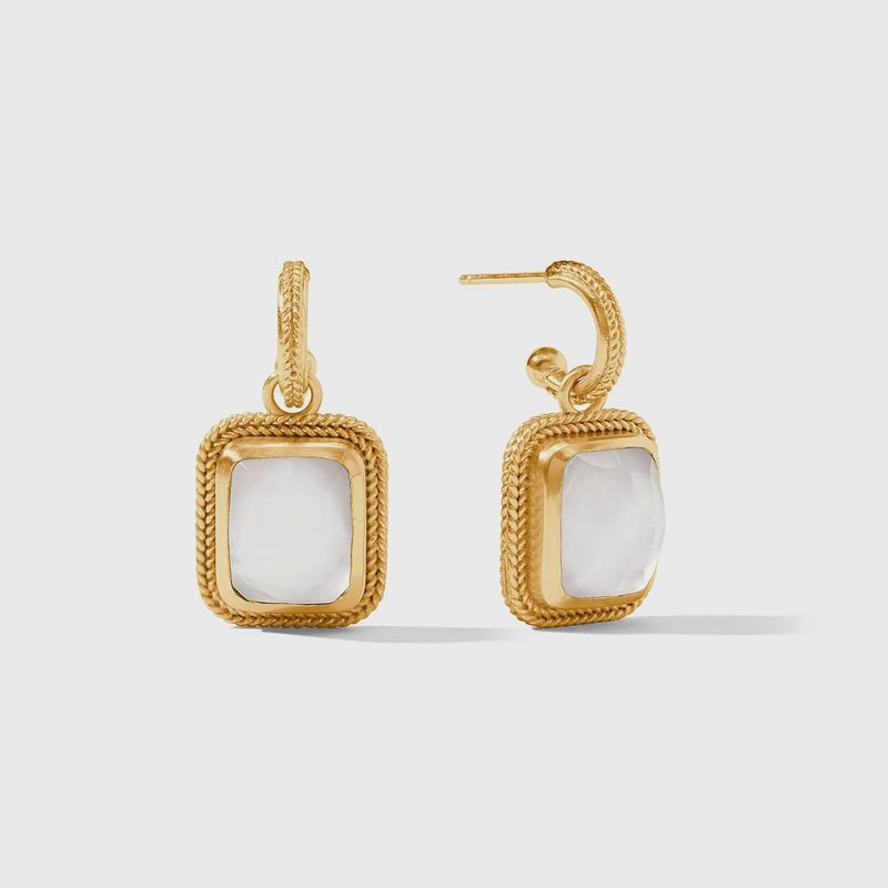Cheval Hoop &amp; Charm Earring