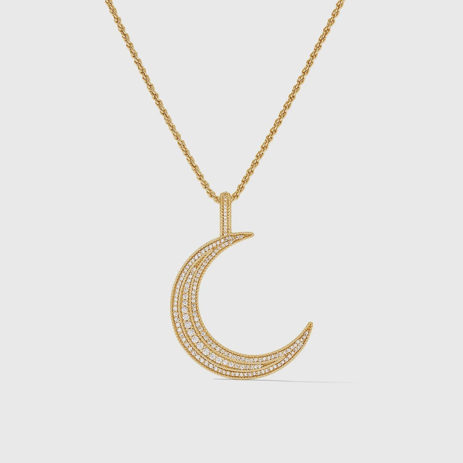 Luna Pendant, Colour: Cubic Zirconia