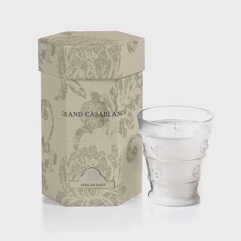 Grand Casablanca Candle Jar- African Daisy