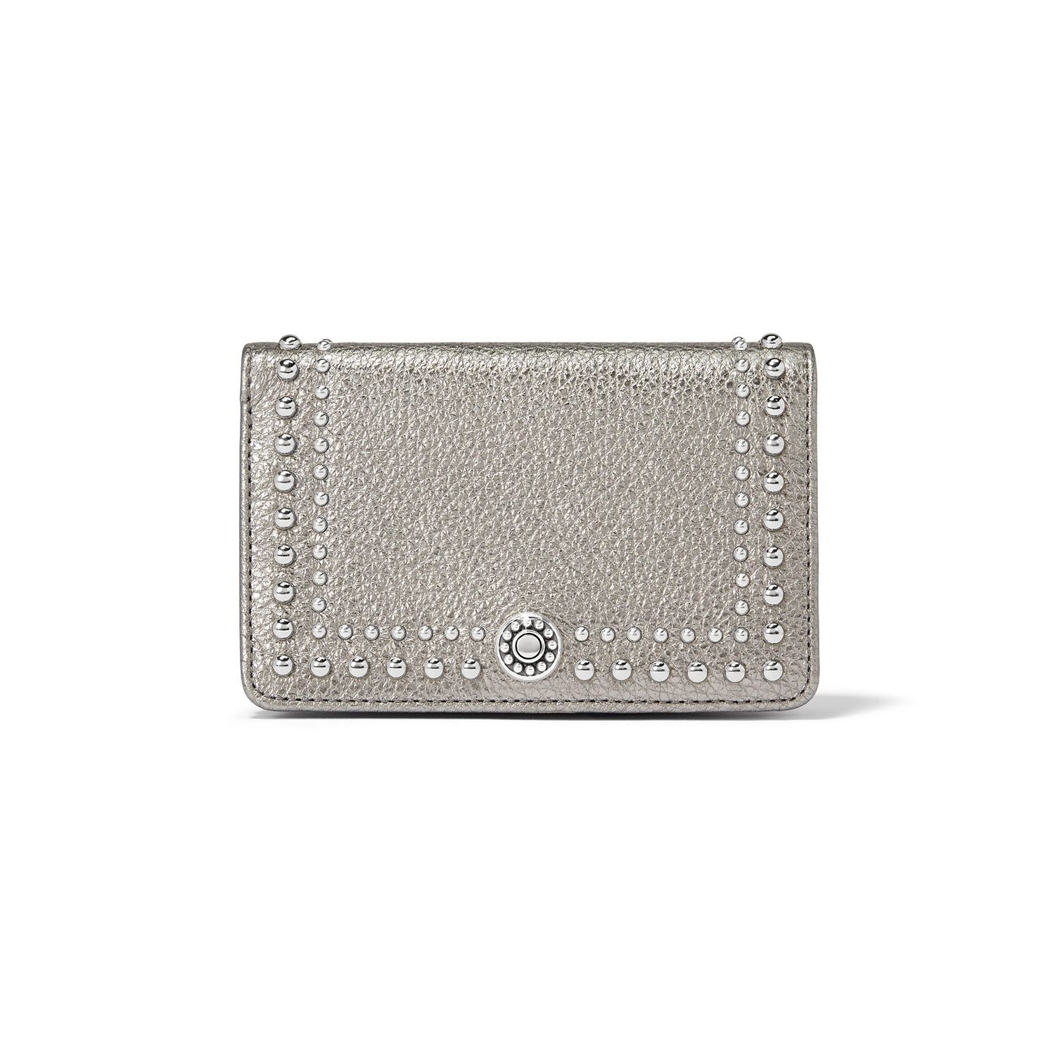 Pretty Tough Stud Medium Wallet - Titanio