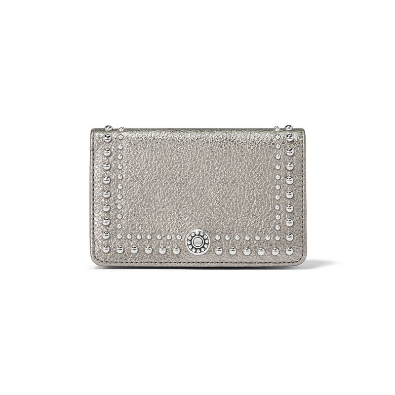 Pretty Tough Stud Medium Wallet - Titanio