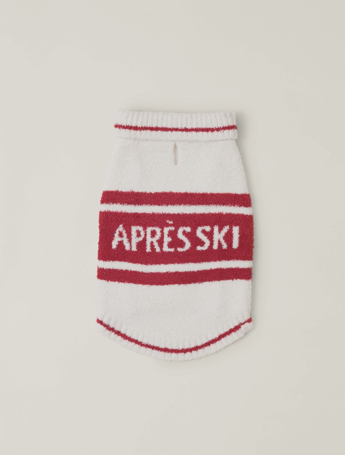 CozyChic® Apres Ski Pet Sweater-Americana Red, Size: XS