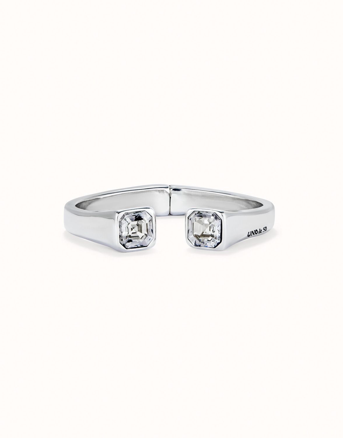 Ser Without Complex Bracelet, Colour: Silver, Description: Crystal