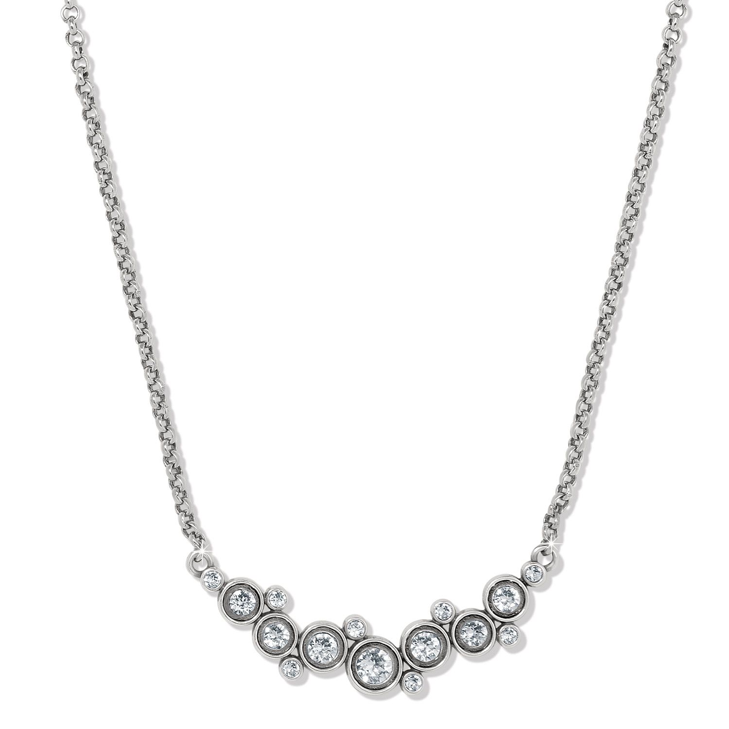 Constella Necklace, Colour: Crystal