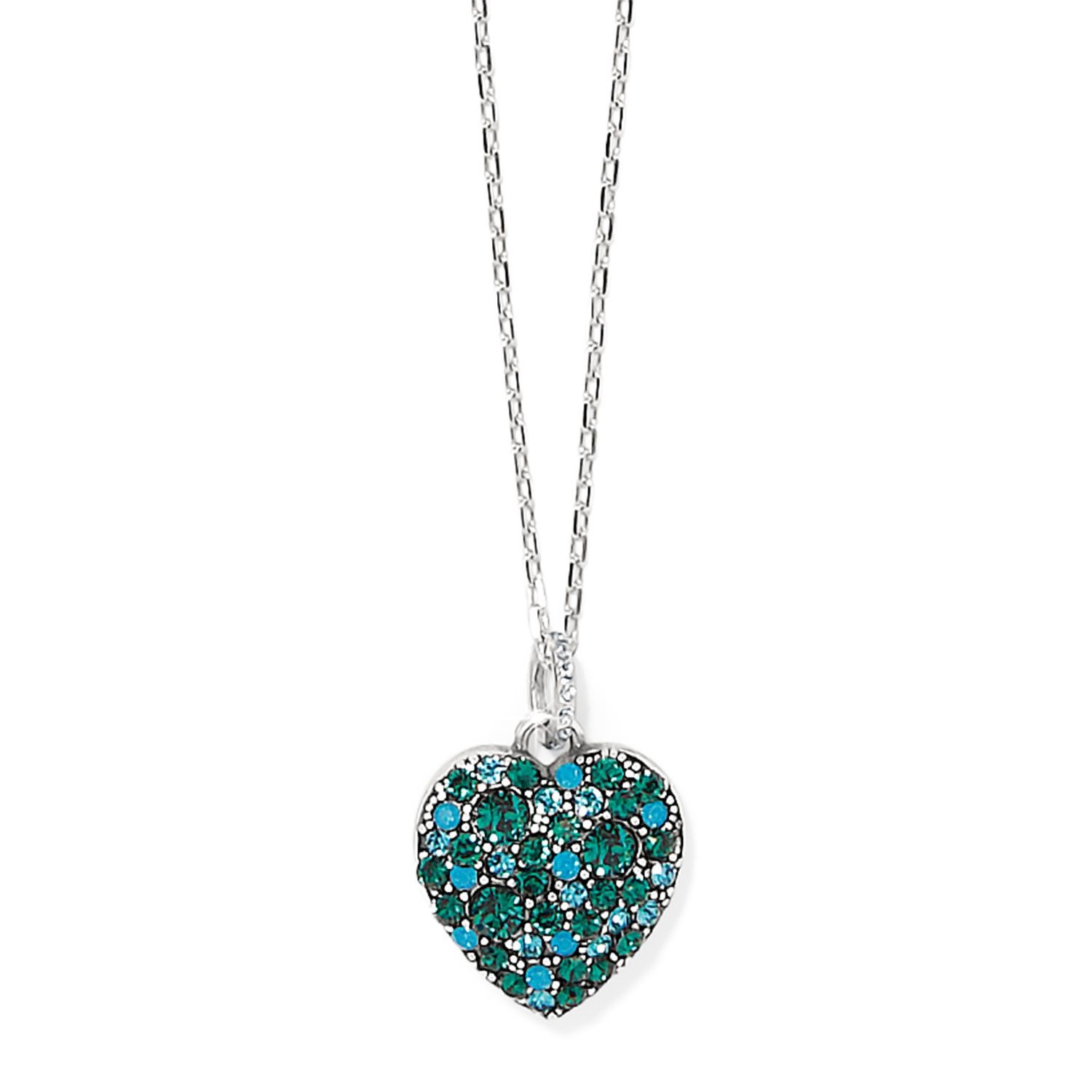 Sweet Love Necklace, Colour: Emerald