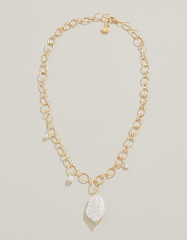 Appoline Necklace 18&quot; Pearl