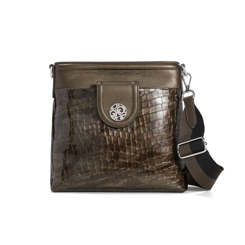 Lulana Cross Body Bag- Pewter