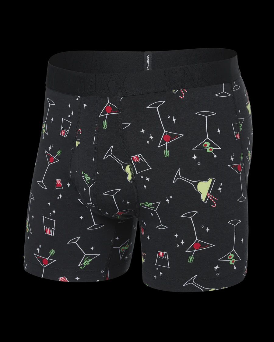 DropTemp® Cooling Cotton - Atomic Happy Hour - Black