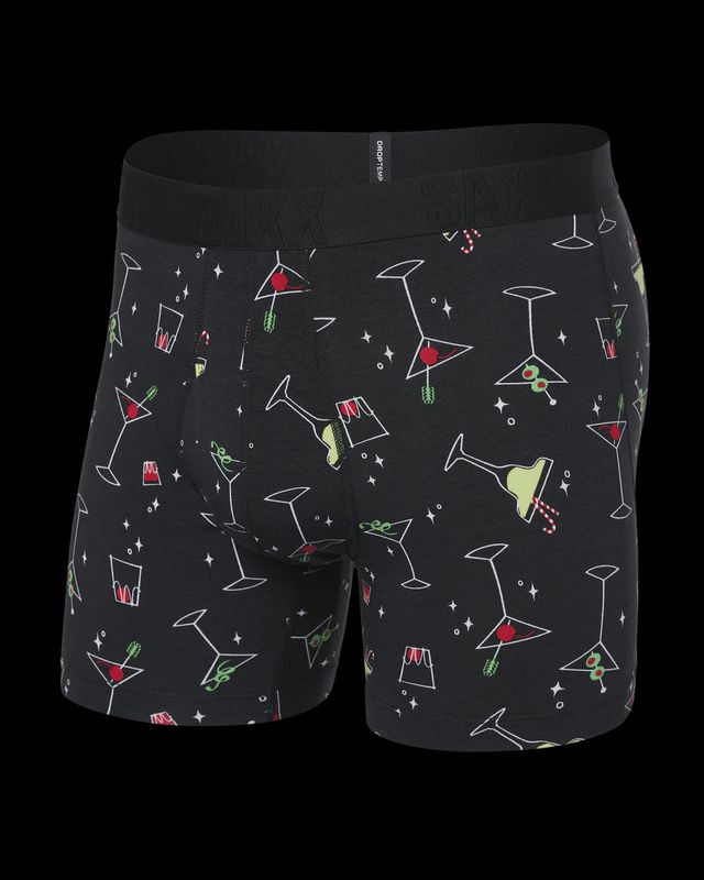 DropTemp® Cooling Cotton - Atomic Happy Hour - Black