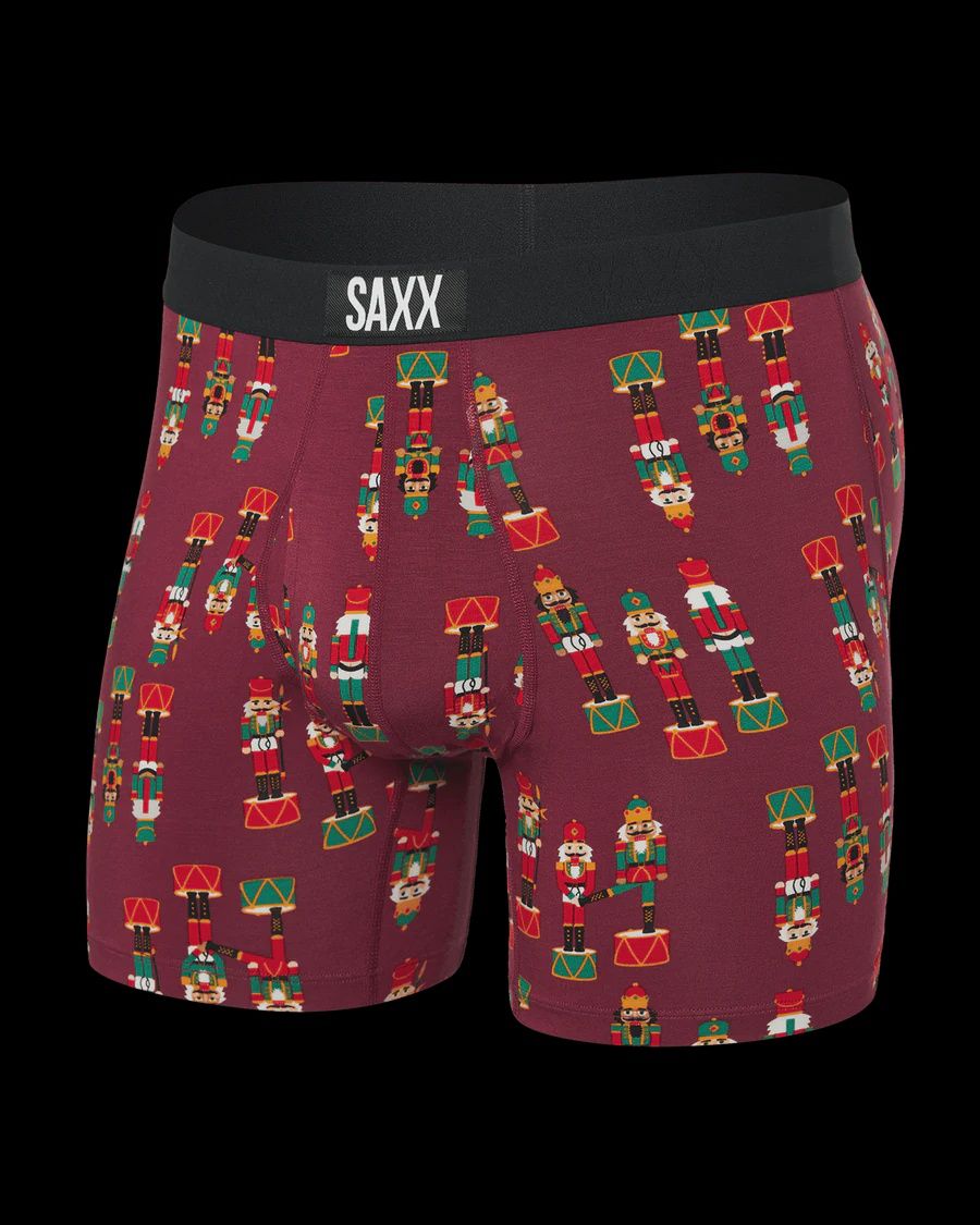 Ultra Super Soft - Nutcracker - Merlot