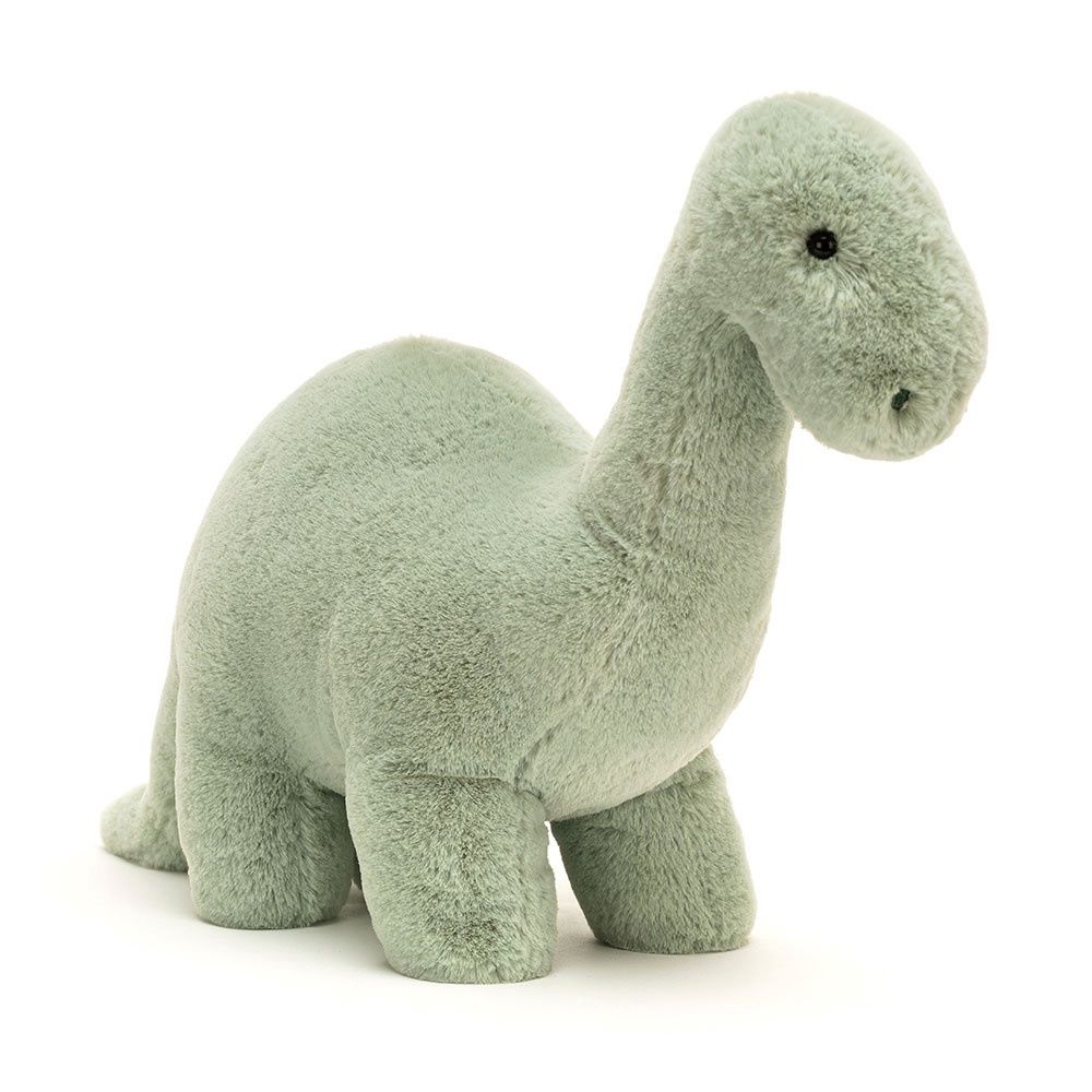 Fossilly Brontosaurus - Medium