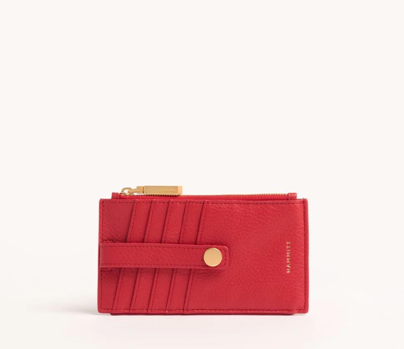210 West - Poppy Red/Brushed Gold
