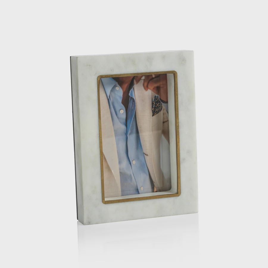 Avignon Marble Photo Frame - 4x6