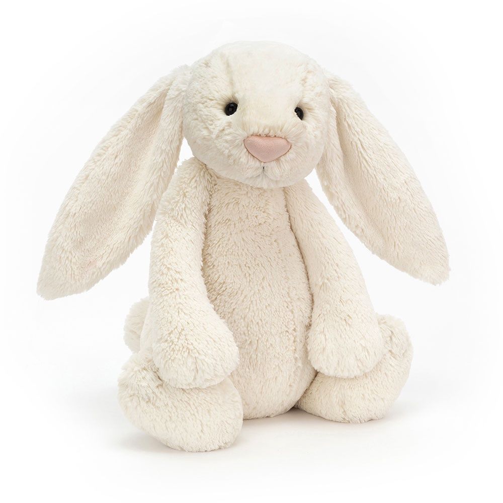 Bashful Cream Bunny - Huge