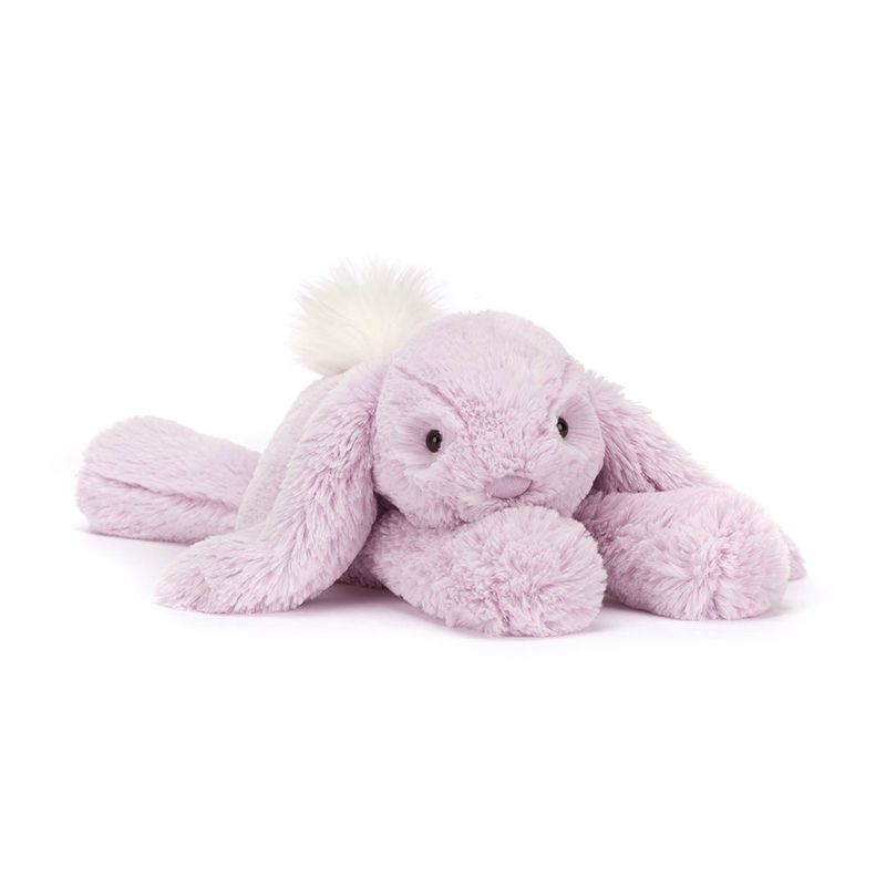 Smudge Lavender Rabbit - Medium