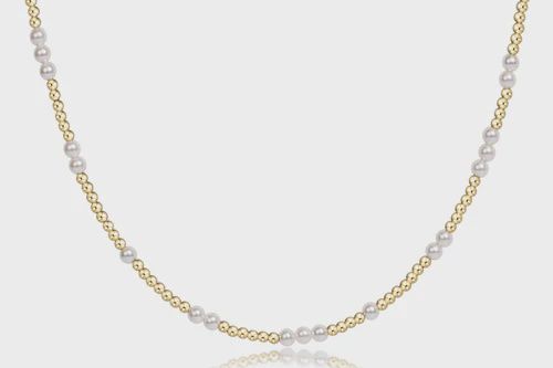 17&quot; Choker Hope Unwritten - 3mm Pearl