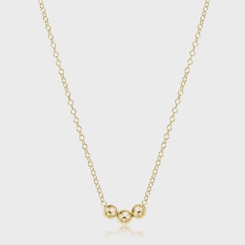 16&quot; Necklace Gold - Joy