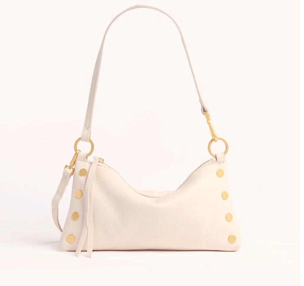 Kyle -  Calla Lily White/Brushed Gold