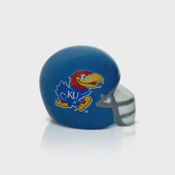 University of Kansas Helmet