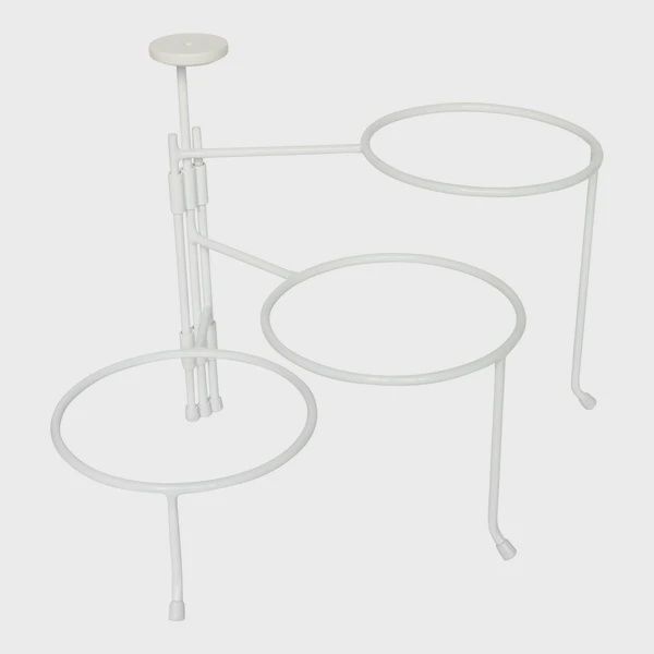 Triple Tier Stands - Round