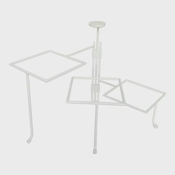 Triple Tier Stands—Square