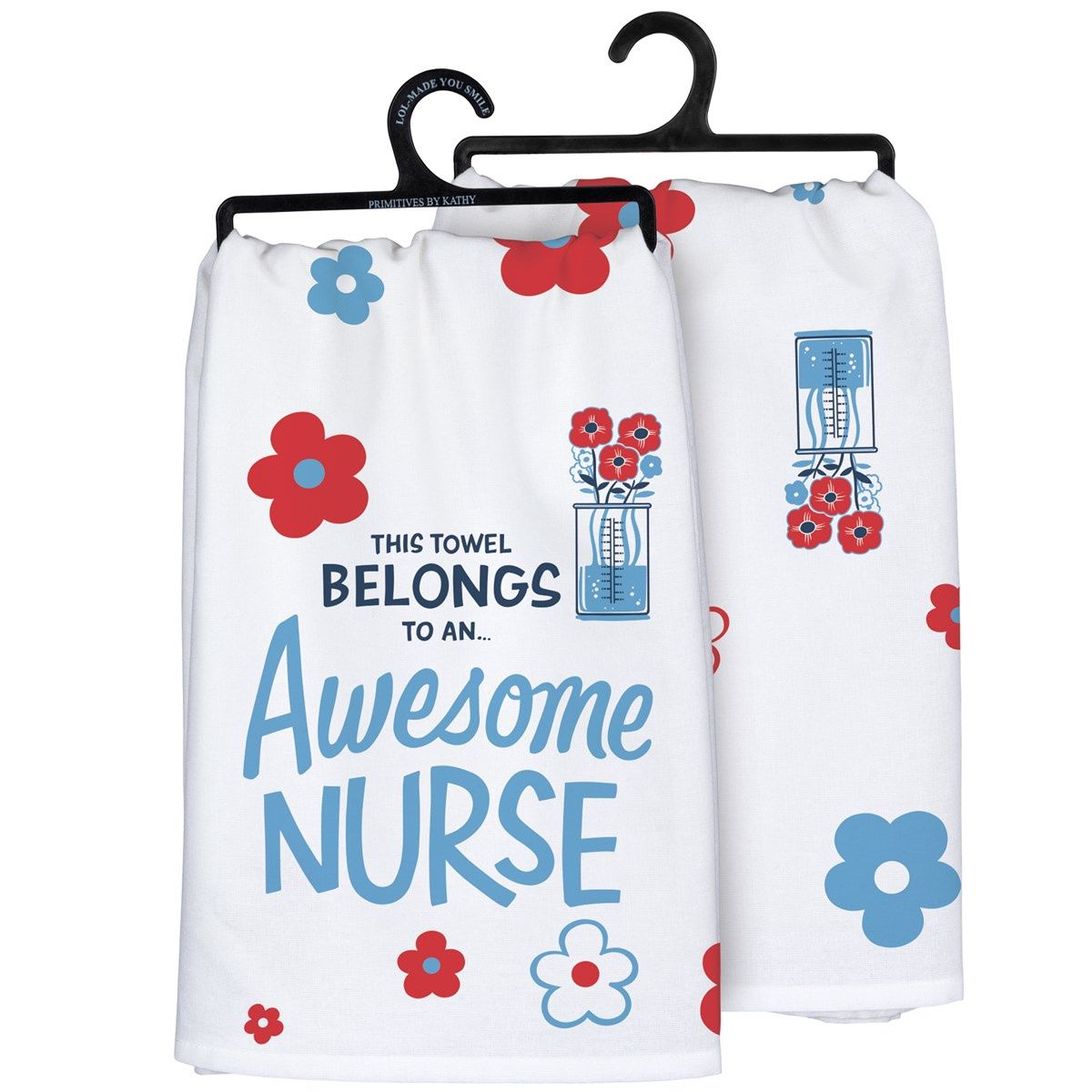 Kitchen Towel-, Name: Awesome Nurse