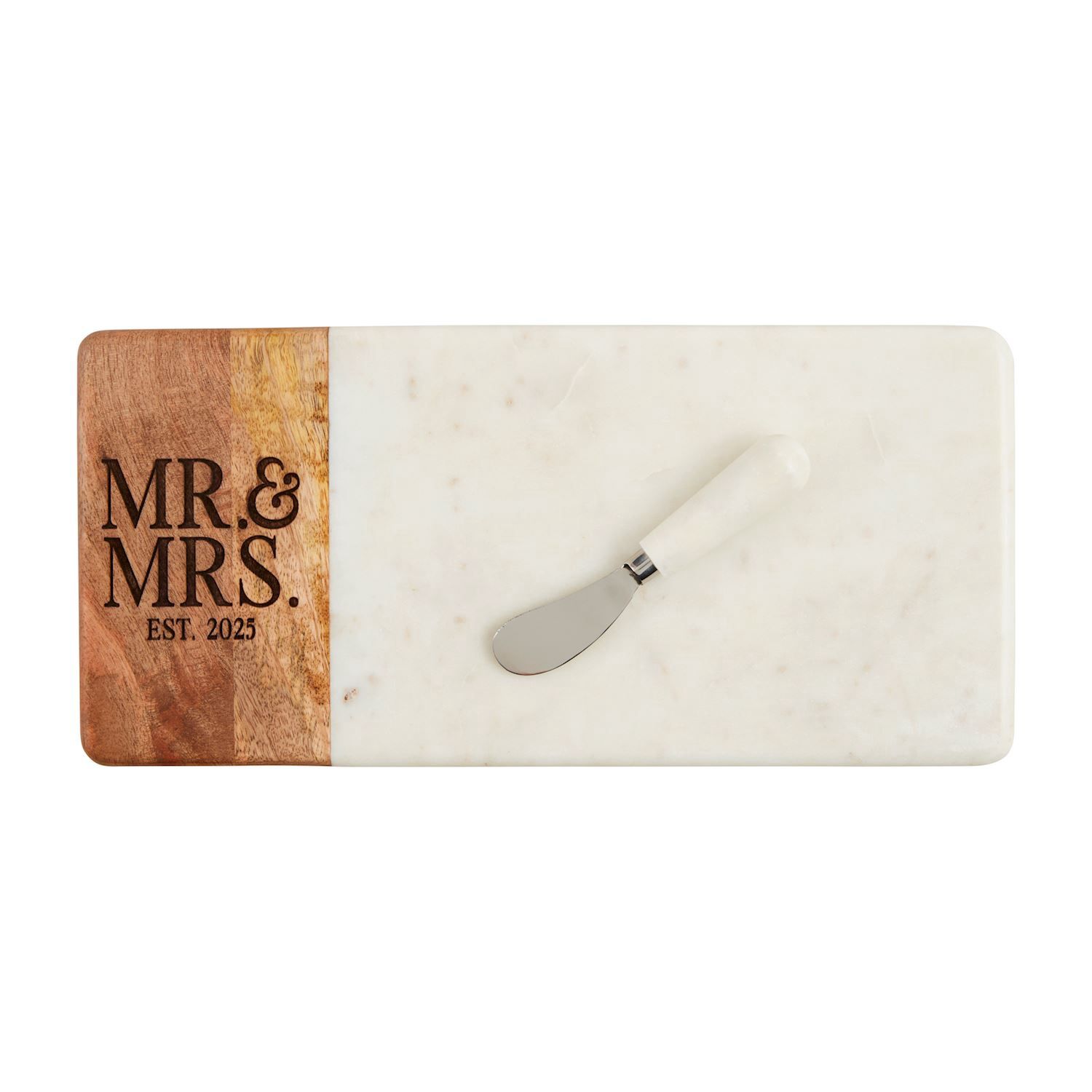 Mr. &amp; Mrs. Est 2025 Board Set